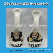 Lovely ceramic chef spoon rest wholesale